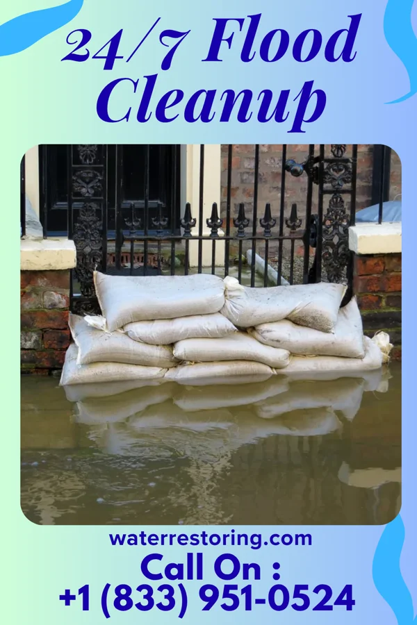 24/7 Flood Cleanup in Hookstown, PA