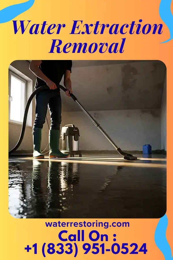 Water Extraction Removal in Hookstown, PA
